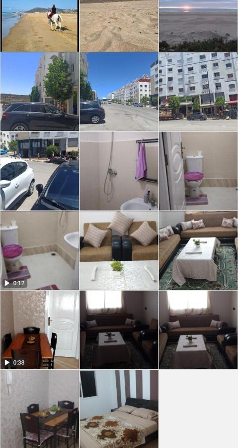 Bel Appartement A 5Min De La Plage Tangier Bagian luar foto