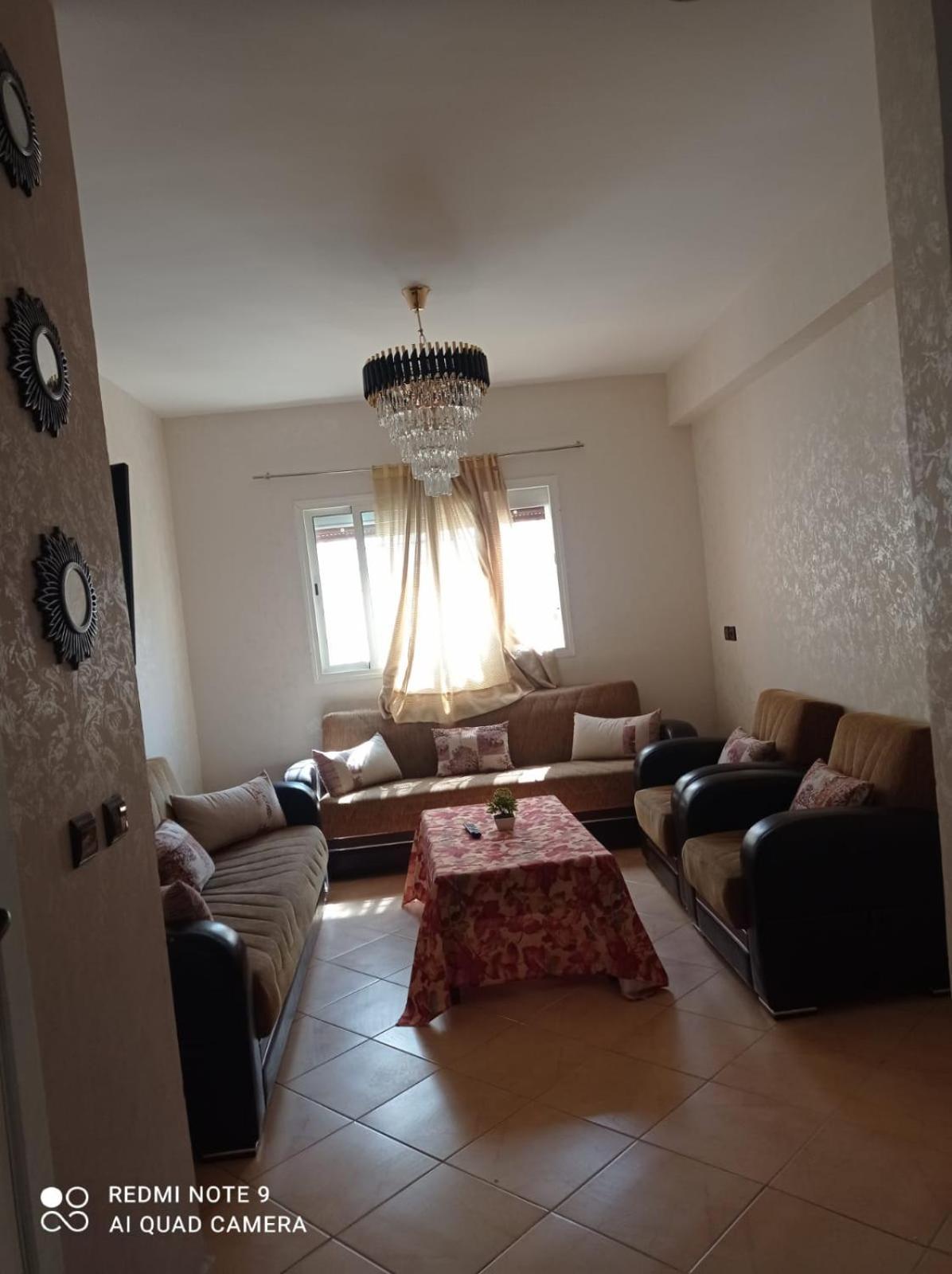 Bel Appartement A 5Min De La Plage Tangier Bagian luar foto
