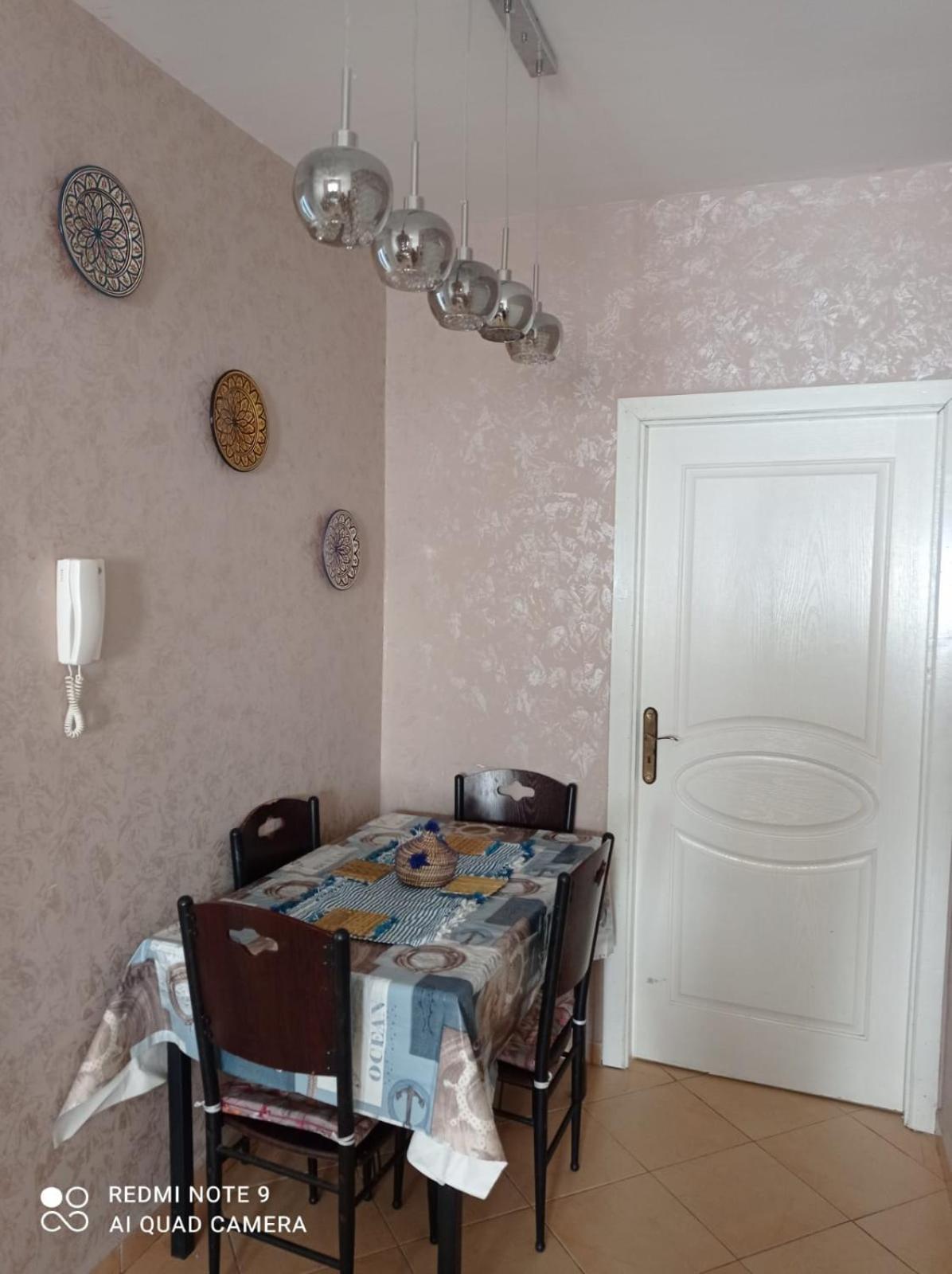 Bel Appartement A 5Min De La Plage Tangier Bagian luar foto