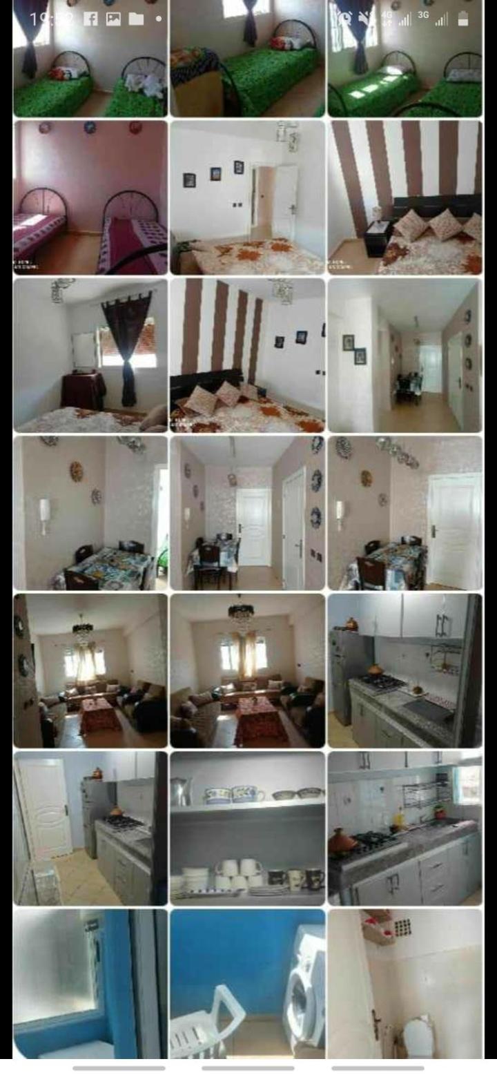 Bel Appartement A 5Min De La Plage Tangier Bagian luar foto